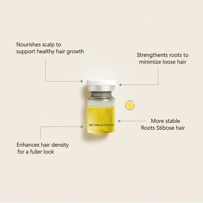 Hair Care Kit with Roller Applicator - Comfort Scalp Massage, Long-Lasting Daily Moisturizing & Hair Nourishing