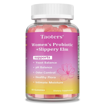 Women's Probiotics for Women Gummies, Supports Women's Health - Ph Balance, Healthy Odor, Supports Gut Immune Health-60 Gummies