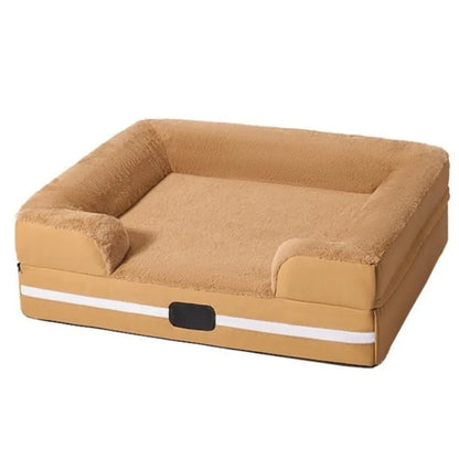 Heated Pet Bed Mat, Constant Temperature Washable Warming Pad, Safe Energy-Saving Cushion For Cats And Dogs