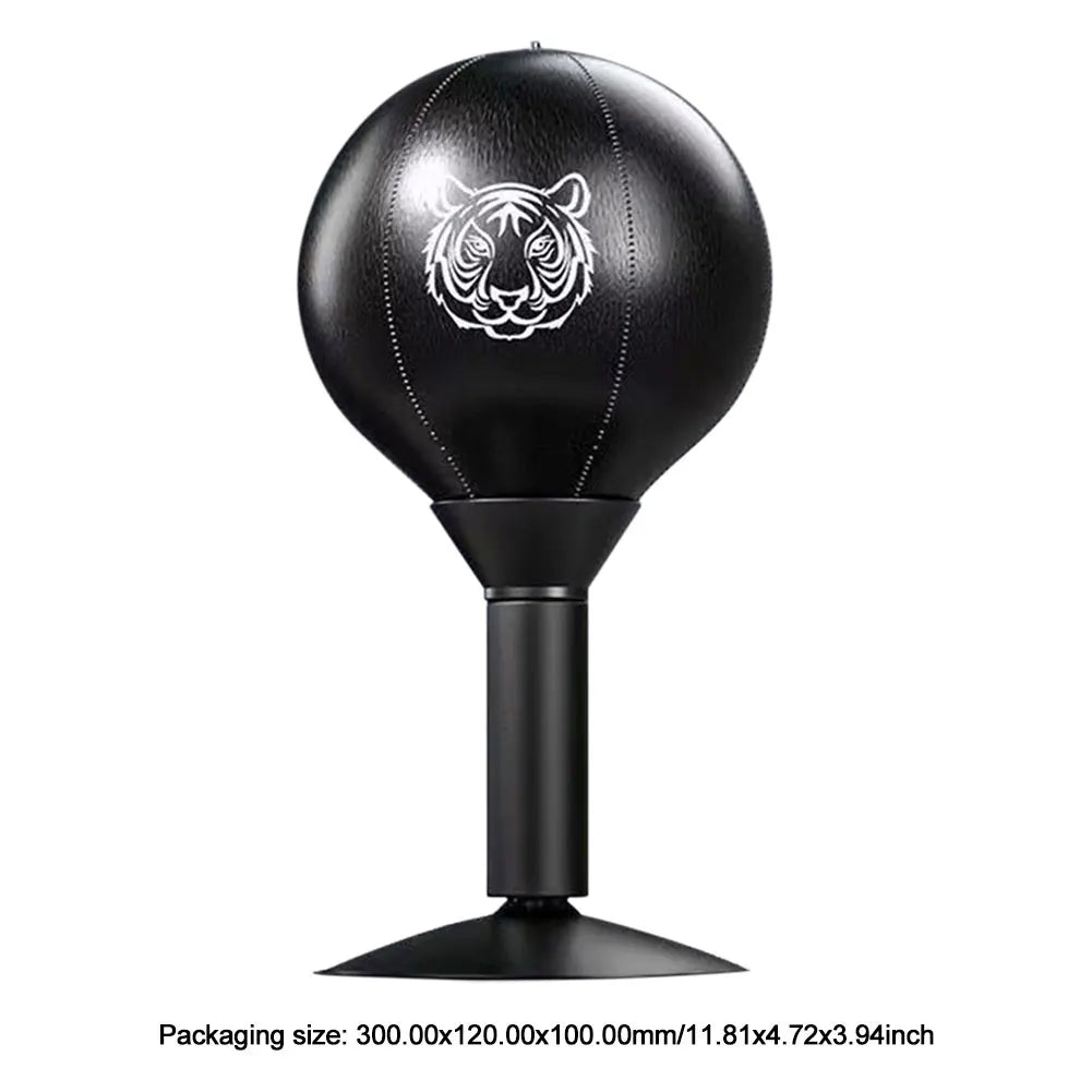 Boxing Bag Heavy Duty Stress Relief Desk Boxing Punch Ball Free Standing Stress Buster Funny Toys for Kids Coworkers and Friends