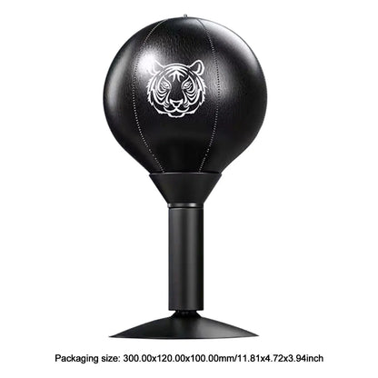 Boxing Bag Heavy Duty Stress Relief Desk Boxing Punch Ball Free Standing Stress Buster Funny Toys for Kids Coworkers and Friends