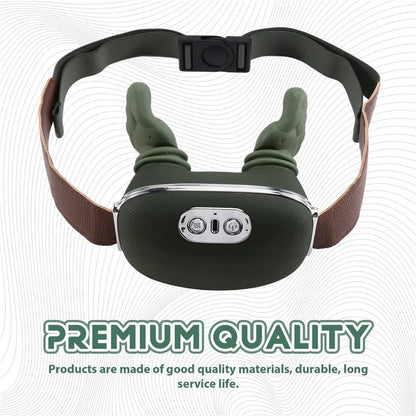 【PLAISIR】Deep Tissue Massage And Heat Electric Neck Massager For Back Relaxation For Pain Relief And Shoulder Massager