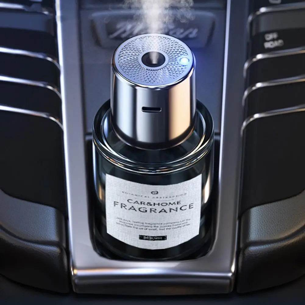 Car aromatherapy machine ornament spray smart fragrance instrument automatic humidifier perfume balm air long-lasting