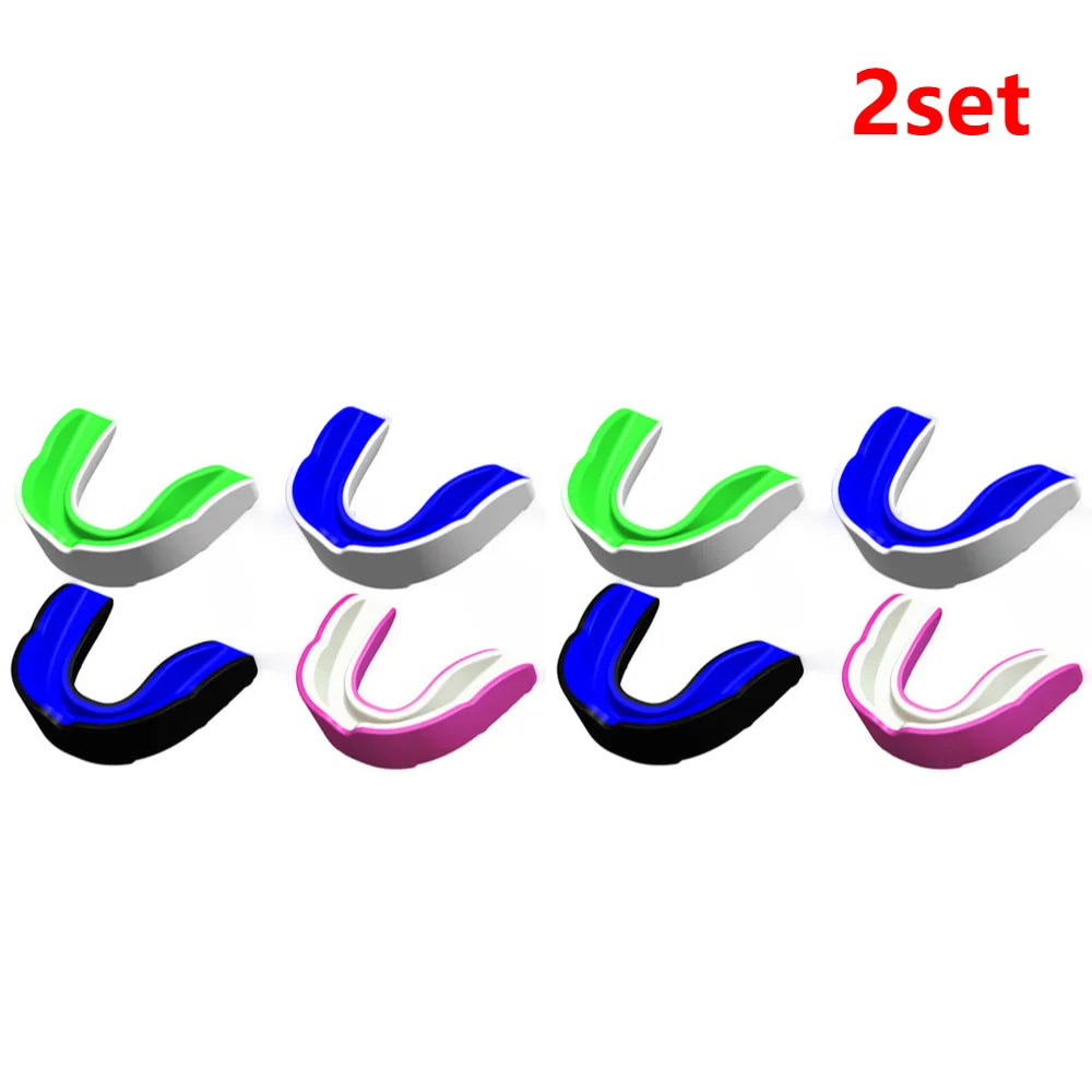 Fighting Training Mouth Guard Boxing Gum Shield Slim Fit Adult Sports Mouthguard Football Wrestling Boxing Teeth Protection