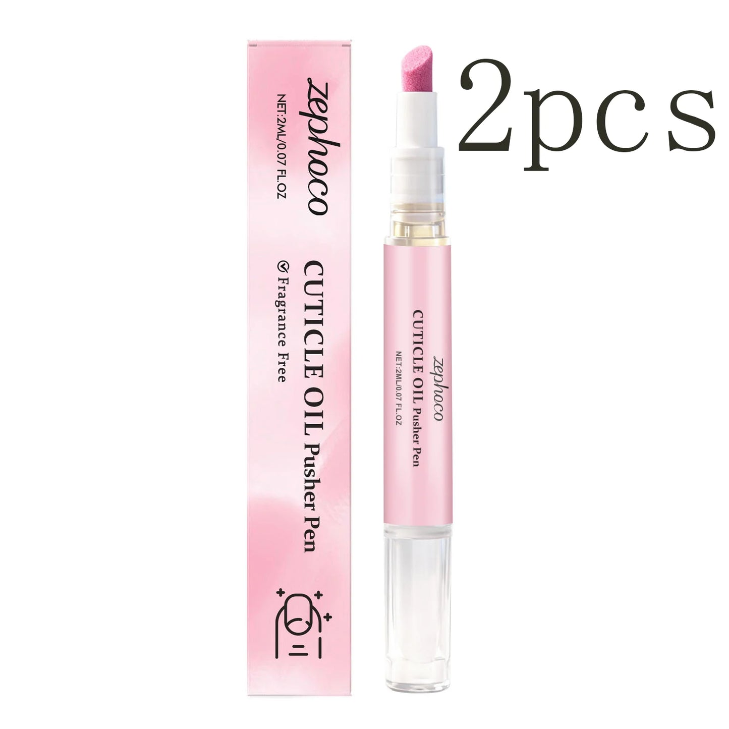 Nail Care Oil Pen - Daily Moisturizing & Nourishing Nail & Cuticle Care Pen, Precise Tip for Easy, Mess-Free Application