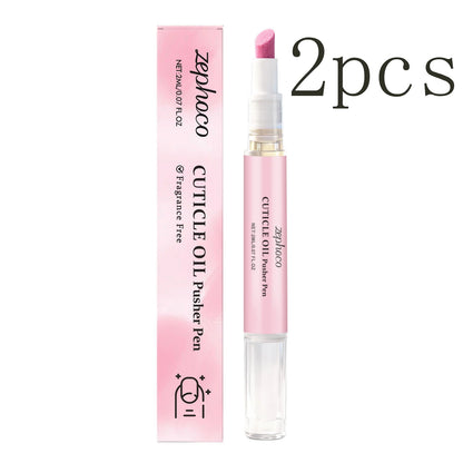 Nail Care Oil Pen - Daily Moisturizing & Nourishing Nail & Cuticle Care Pen, Precise Tip for Easy, Mess-Free Application