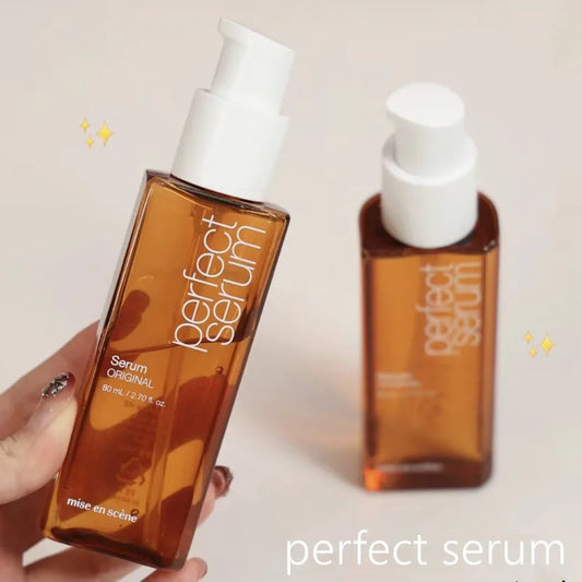Upgraded Perfect Serum - Korean Hair Repair Essential Oil Deeply Repairs Dry Frizzy Hair Lightweight And Non-Greasy Classic Hair