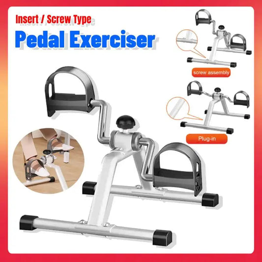 Under Desk Mini Exercise Bike Portable Pedal Exerciser Pedal Exerciser Exercise Bicycle Exercise Bike For Home Lose Weight