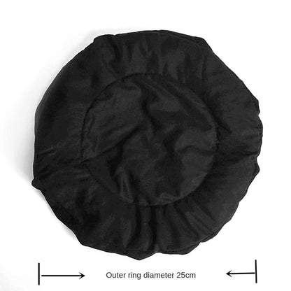 Flaxseed Care Cap Microwave Heating Steaming Cap Hair Care Baked Oil Cap Heating
