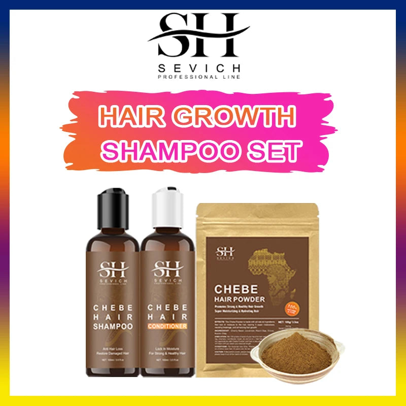Chebe Anti Hair Loss Treatment Set