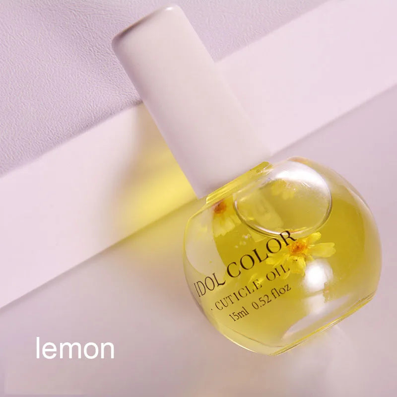 15ml/Bottle Nail Nutrition Oil Moisturizing Dried Nutrient Nail Cuticle Oil 9-Flowers Manicure Care Repair Damaged Liquid Oil #*