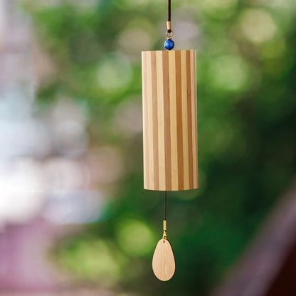 Wind chimes, swinging chimes in the wind, hand bells, yoga practice, meditation, focused meditation, bell sounds creating melodi