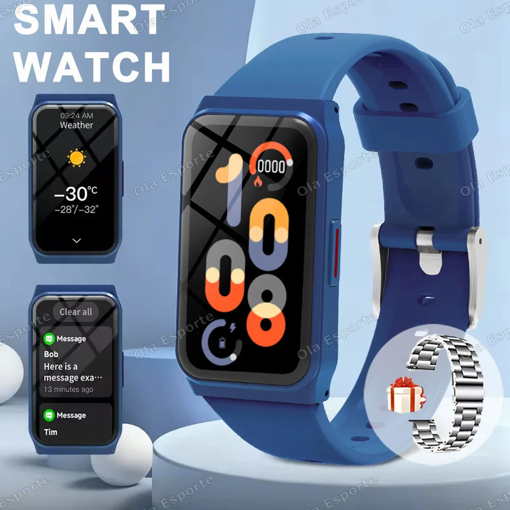 2026 New Smart Watch 1.45inch Display Screen Health&Sleep Monitoring GPS Tracker For Android&IOS Men Women Sports Smart Bracelet