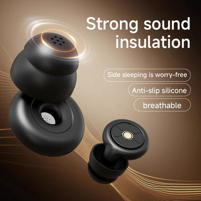Ear Plugs for Sleeping Noise Cancelling,Reusable Silicone Earplugs Hearing Protection for Concert, Motorcycle,Sleep,and Snoring
