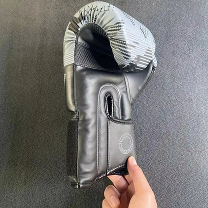 6/8/10/12/14oz Professional Boxing Gloves High Quality PU Muay Thai MMA Sanda Training Glove Boxing Training Accessories