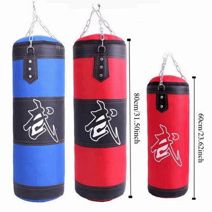 Taekwondo Training Props Hollow Oxford Boxing Bag Training 60/80cm Boxing Punching Bag Oxford Exercise Boxing Bag Children