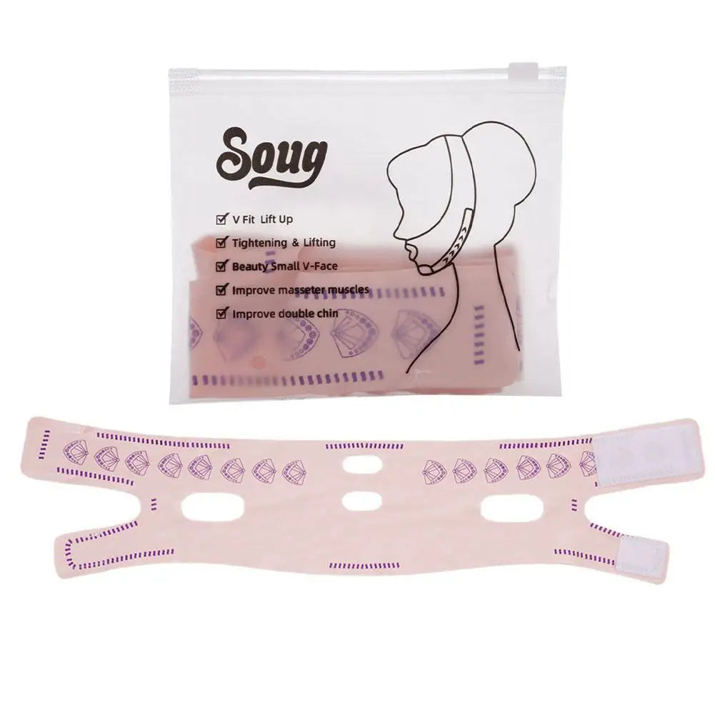 Beauty Face Sculpting Sleep Mask V Shaper Facial Slimming Bandage Relaxation Shape Strap Band Sleeping Mask Beauty Health