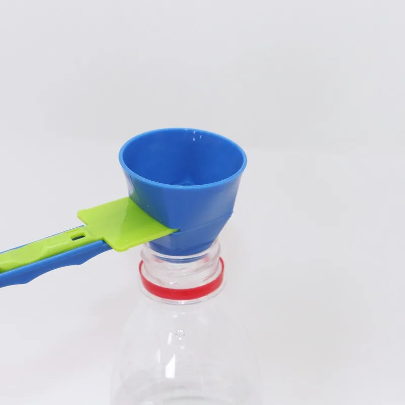 2PCS Creative Protein Powder Scoop with Adjustable Sliding Design Leak-proof Plastic Measuring Spoon for Coffee Kitchen Tools
