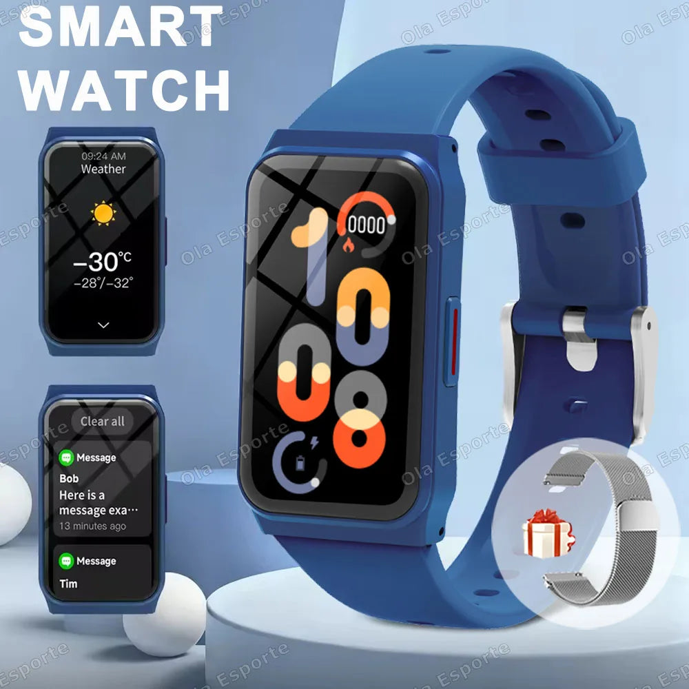 2026 New Smart Watch 1.45inch Display Screen Health&Sleep Monitoring GPS Tracker For Android&IOS Men Women Sports Smart Bracelet