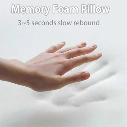 Sleep Apnea Pillow, Upgraded Memory Foam Cervical Pillow for Sleep Apnea, for Side Sleeper, Back Sleepers, Stomach Sleepers Gray