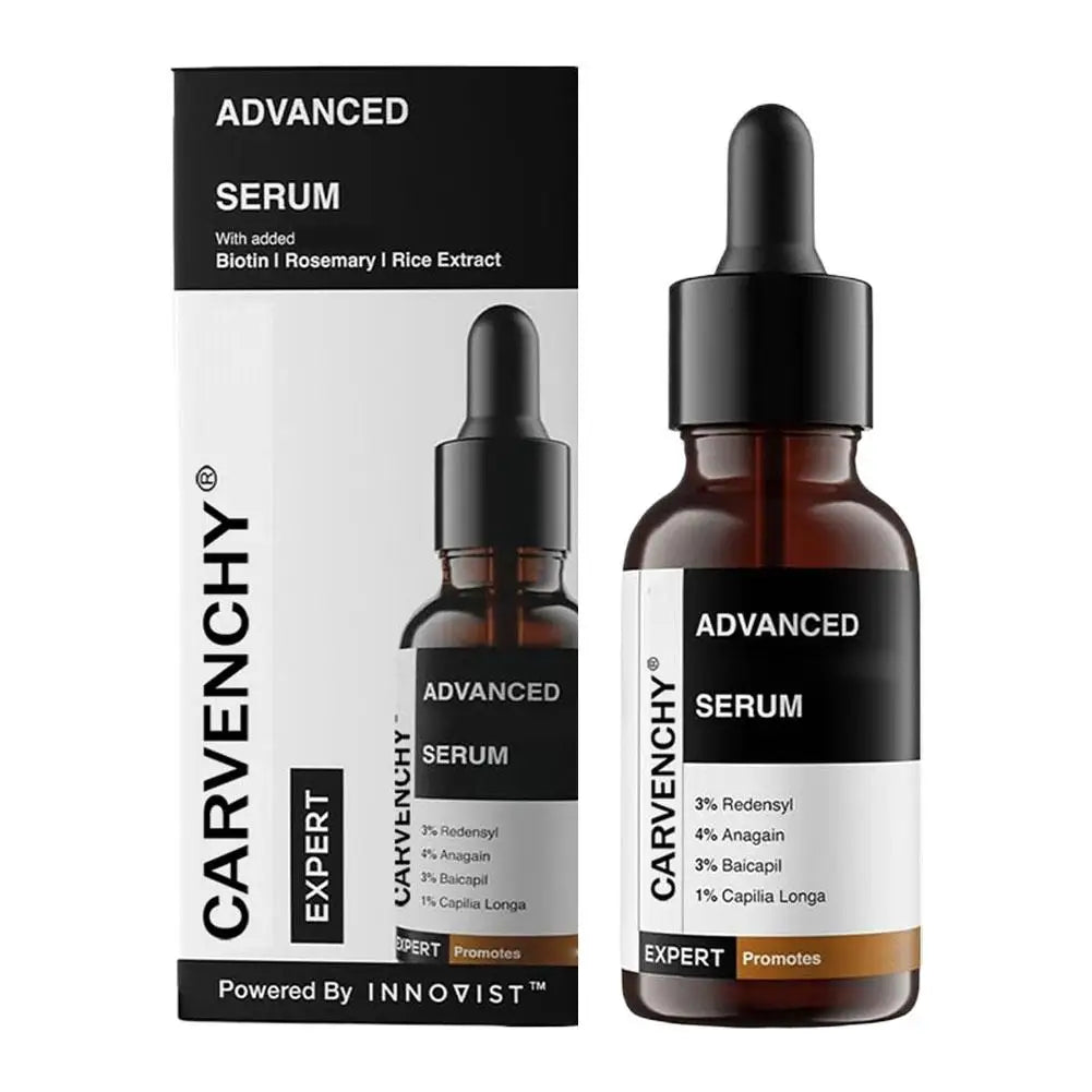30ml Advanced Hair Care Serum With Multi-Peptides For Enhanced Hair Density And Scalp For All Hair Types