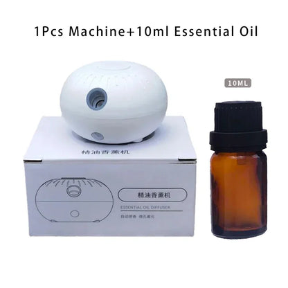 Aromatherapy Essential Oil Diffuser Waterless Scent Aroma Diffuser Mini Sprayer Humidifier For Room Fragrance Air Freshener