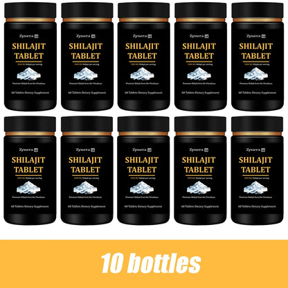 Male Enhancing Supplement With Shilajit Tablets Support for Sperm Quality Natural Muscle Builder Enlargement Pills Stamina Man