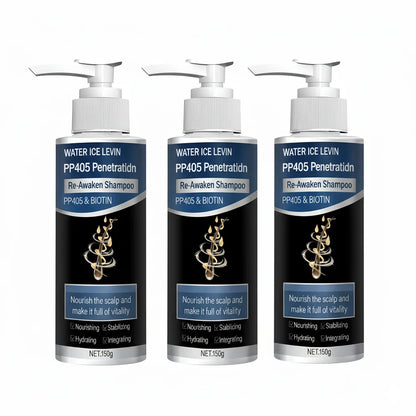 Hair Growth Shampoo 1+1 Pack 150g With Biotin Collagen Keratin Vitamin C PP405 Penetration Moisturizing Repair Hair Care Cheap