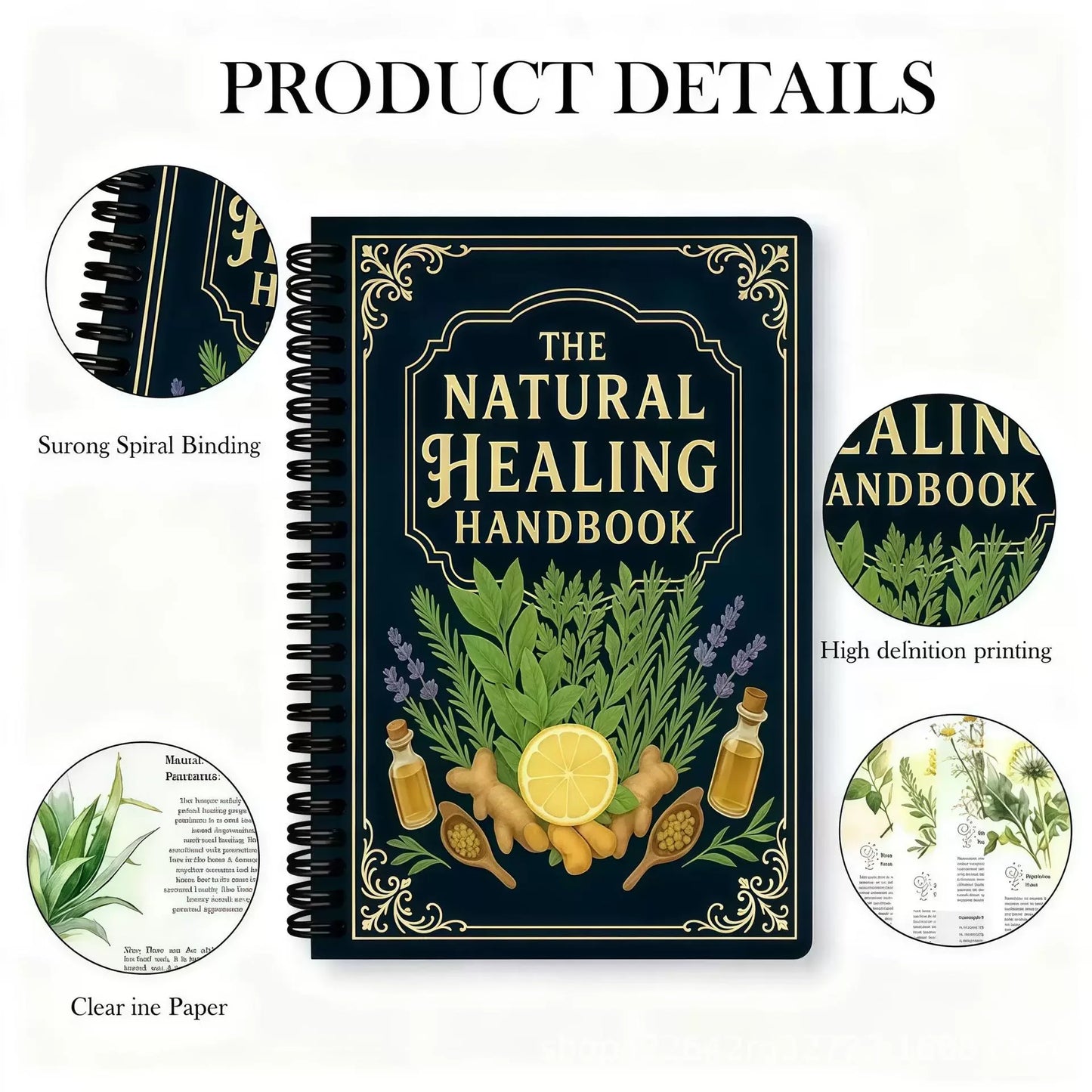 Natural Healing Handbook By Luna Filby English Edition Health Guide For Holistic Wellness And Self Care Practitioners