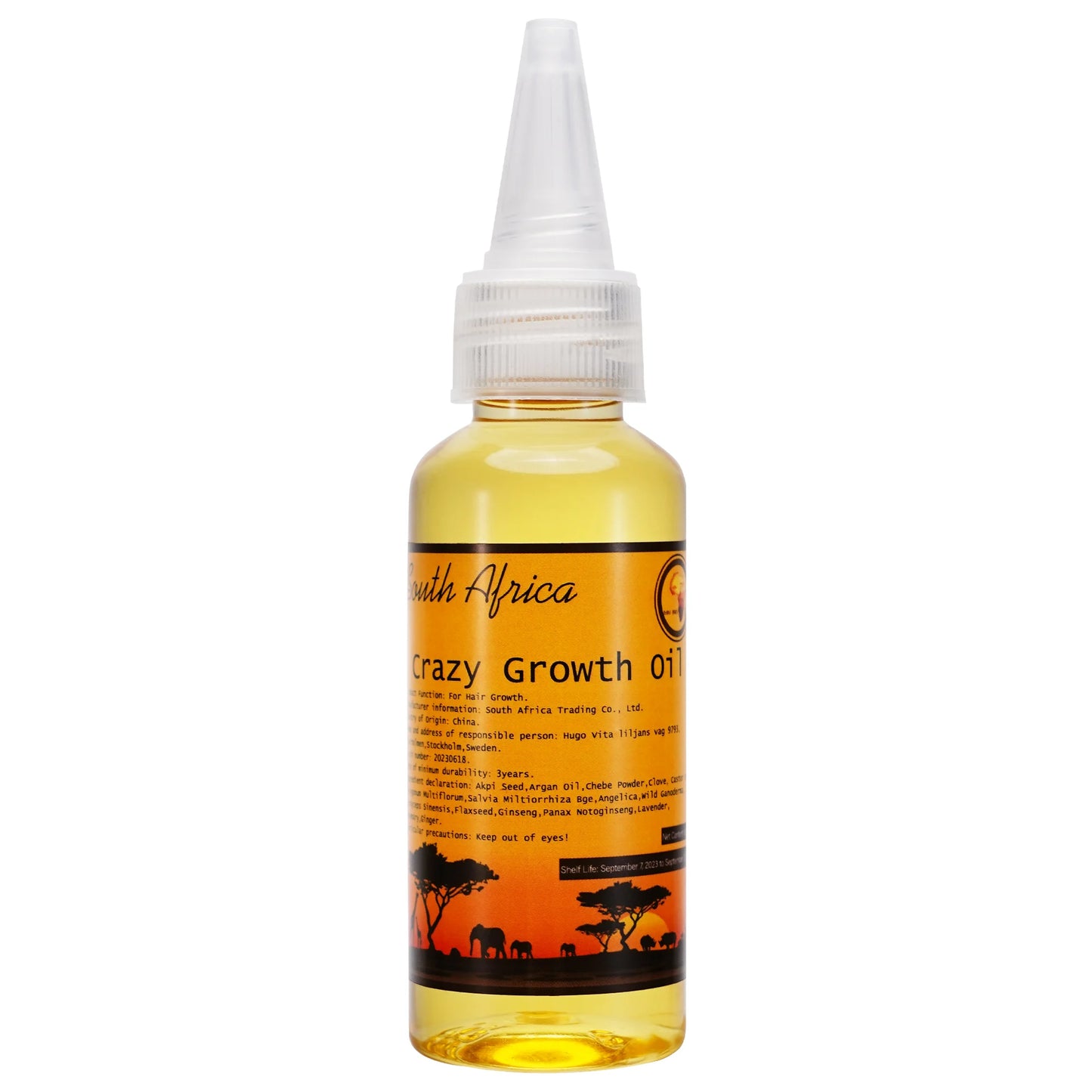 African Layden Oil Made by Ancient Methods GROW YOUR HAIR FASTER LONGER Visible Results Stop Breakage  Promotes Hair Growth