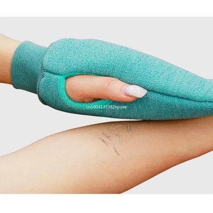 1PCS Bath for Peeling Exfoliating Body Cleaning Scrub Mitt Rub Dead Skin Gloves for Shower Body Brush Towel Foam Body Massage