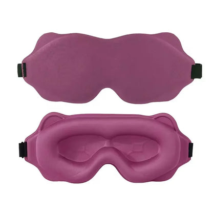 6D Sleep Mask Blockout Light Blindfold Sleeping Aid Eye Mask Soft Memory Foam Face Mask Eyeshade Slaapmasker Eye Cover Patch