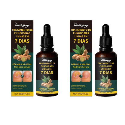 Fungal Nail Renewal Serum Anti Infection Paronychia Onychomycosi Restore Discolored Damaged Nails Hand Foot Nail Care Essence