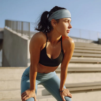 Sports sweat-absorbent headband, running, fitness forehead protector, headband, headband, new basketball men's and women's sprin