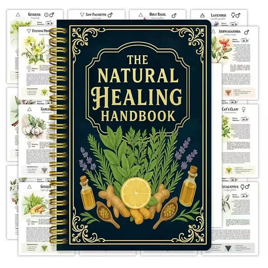 Natural Healing Handbook By Luna Filby English Edition Health Guide For Holistic Wellness And Self Care Practitioners