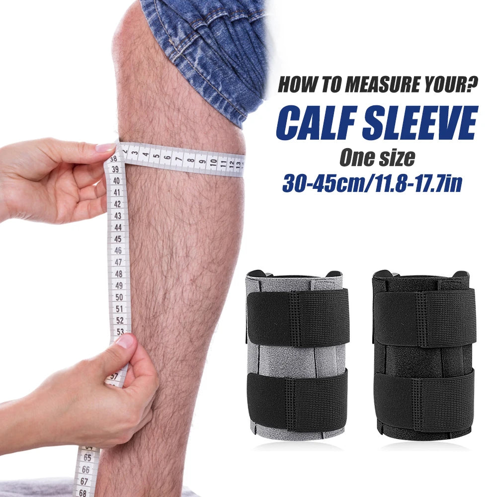 1Pcs Sciatica Pain Relief Devices Brace, Sciatic Nerve Brace with Adjustable Pressure Pads Targeted Leg Compression Calf Support