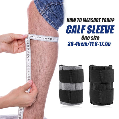 1Pcs Sciatica Pain Relief Devices Brace, Sciatic Nerve Brace with Adjustable Pressure Pads Targeted Leg Compression Calf Support
