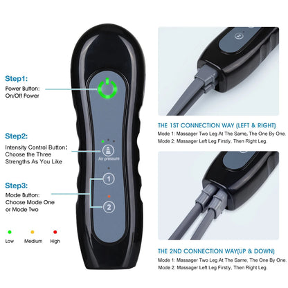 air Compression Leg Massager with Heating Function Massage Products Other Healthcare Supply