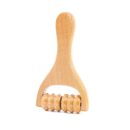 Care Tool Muscle Pain Relief Wood Therapy Muscle Roller Sticks Wooden Massage Roller Body Massage Tool Trigger Point Massager