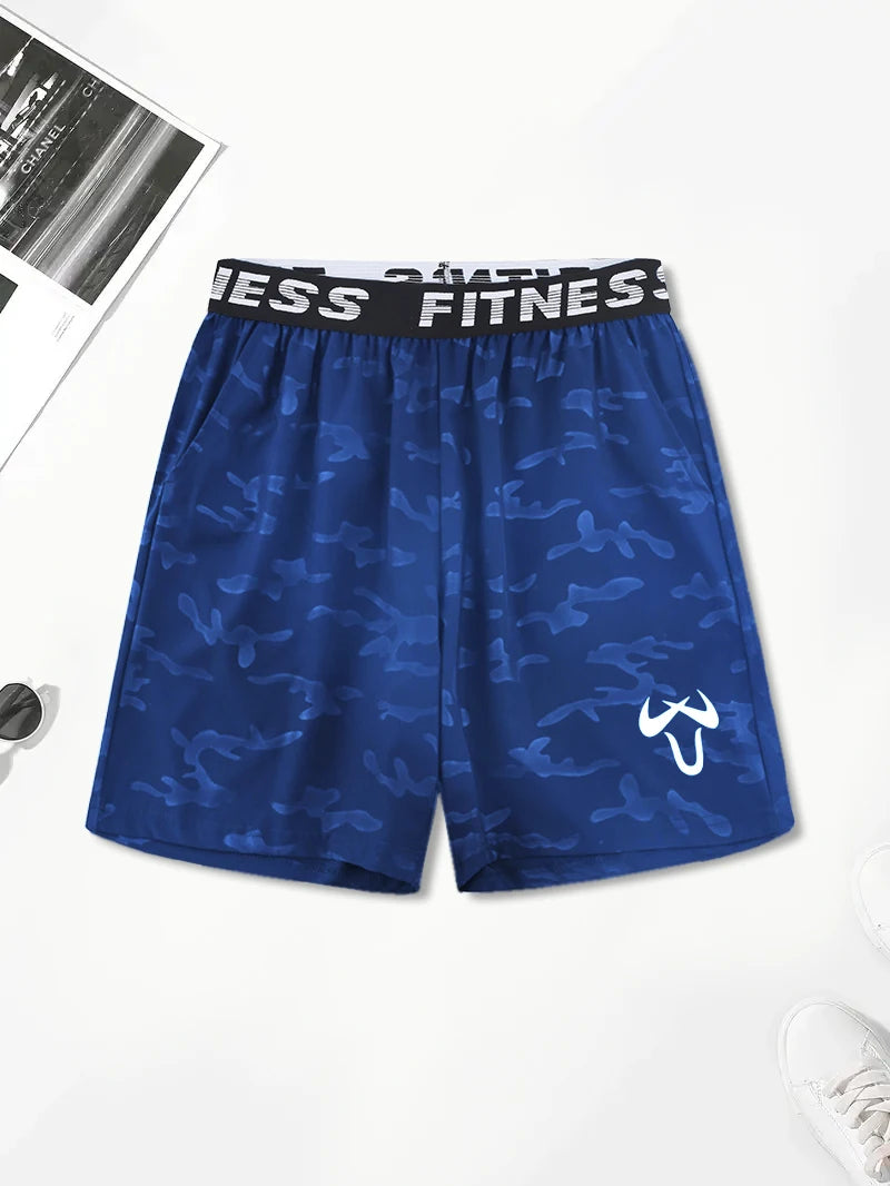 Men's Casual Quick-Dry Athletic Shorts