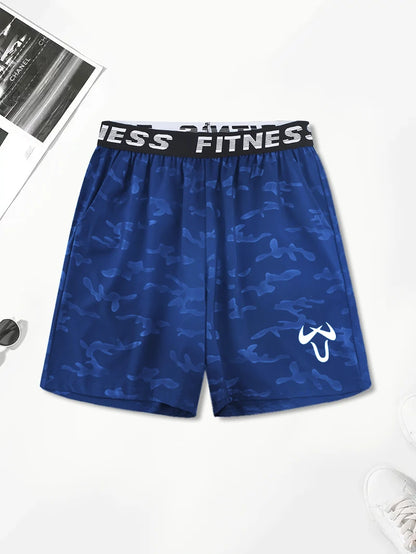 Men's Casual Quick-Dry Athletic Shorts