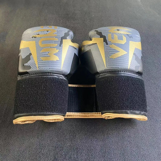 6/8/10/12/14oz Professional Boxing Gloves High Quality PU Muay Thai MMA Sanda Training Glove Boxing Training Accessories