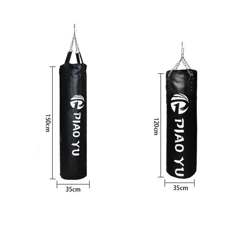 PU Hanging Sandbag Adult Boxing Training Equipment Professional Muay Thai, Kickboxing Training Sandbag Non-filling Sandbags