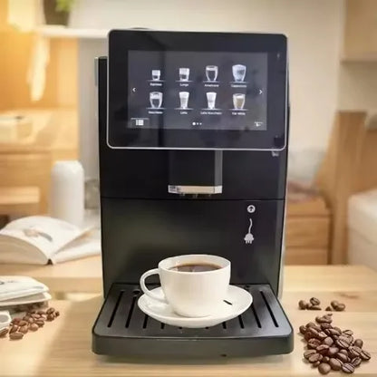 Super Smart Fully Automatic Coffee Machine Touch Screen Cappuccino Latte Coffee Espresso Maker
