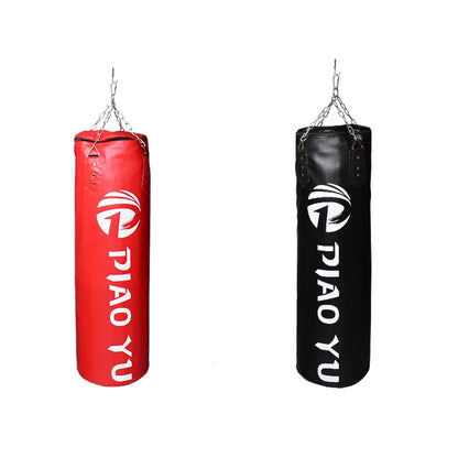 PU Hanging Sandbag Adult Boxing Training Equipment Professional Muay Thai, Kickboxing Training Sandbag Non-filling Sandbags