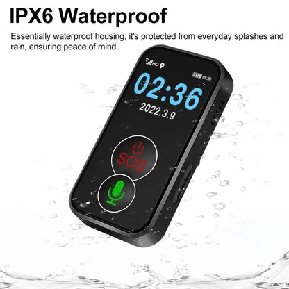 Elderly 4G Tracking Tracker SOS Wireless WiFi Caregiver Pager Old People Locator Fall Alert Tracker IP67 Anti Lost Medical Alert