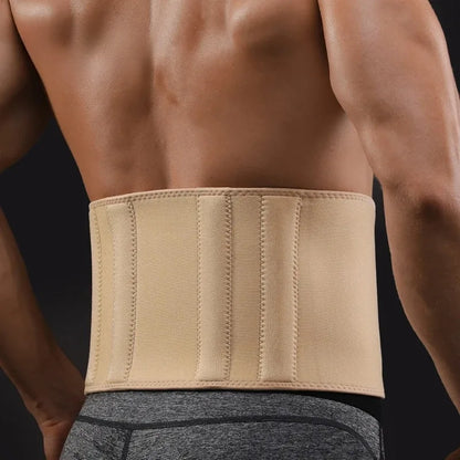 Neoprene Waist Trimmer Belt for Men And Women Fitness Support Sweat Belt Slimming Weight Loss Waist Trainer