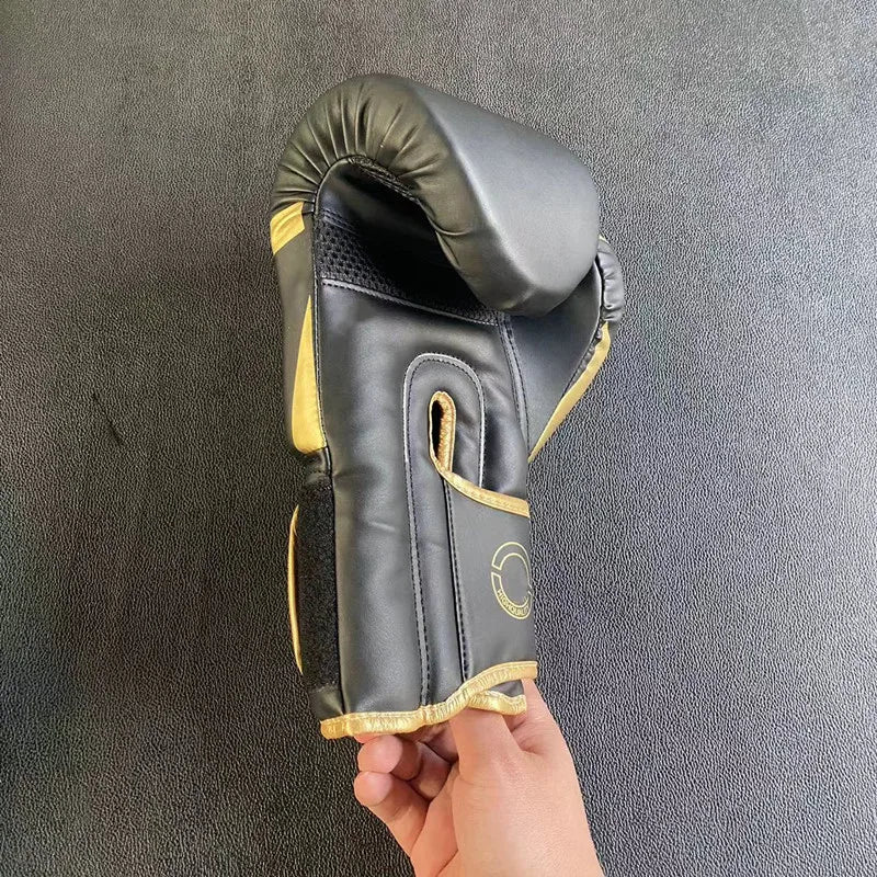 6/8/10/12/14oz Professional Boxing Gloves High Quality PU Muay Thai MMA Sanda Training Glove Boxing Training Accessories