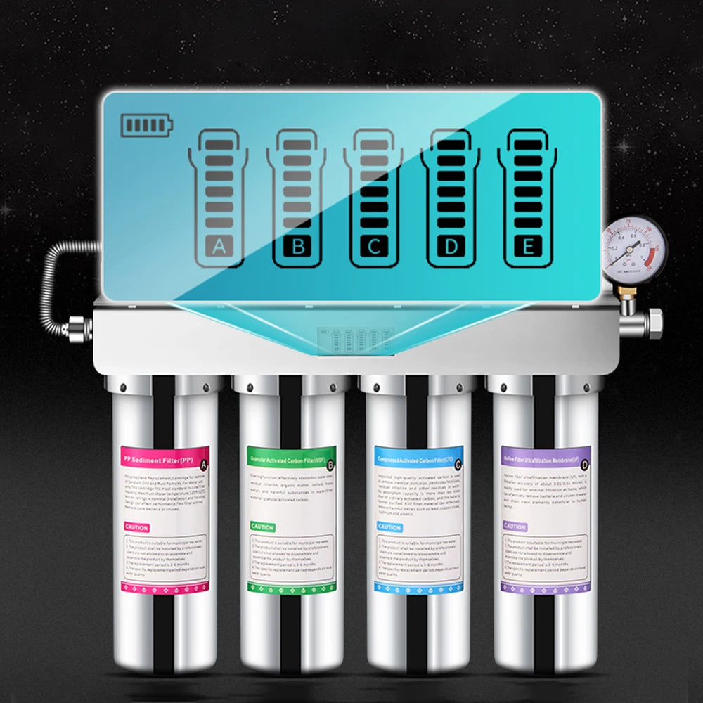 Brand New Water Purification Products 5 Filter Water Purifier