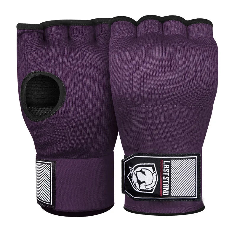 Gel Gloves, Half-finger Boxing Gloves, Lazy Person's Quick Hand Binding, Hand Protection Bandages, Fighting, Boxing, Muay Thai